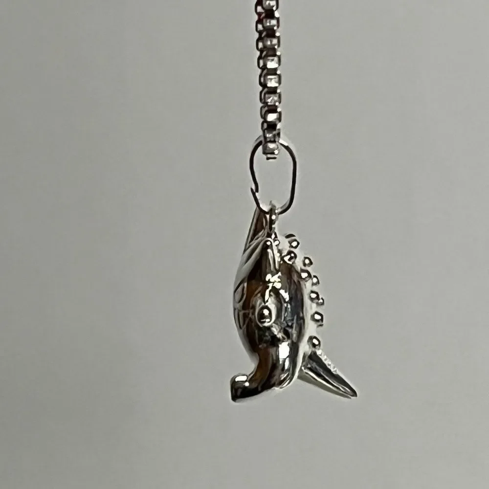 Gengar Pokemon Charm Pendant Necklace Anime Chain